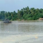 Tindak Lanjut Layanan 110, Polsek Cerenti Cek Dugaan Aktivitas PETI Di Sungai Kuantan