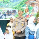 Green Policing Goes To School, Kapolres Kuansing Ajak 290 Siswa Jaga Lingkungan Sejak Dini