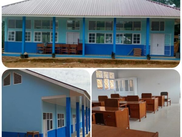 KLARIFIKASI TEGAS TERKAIT PEMBERITAAN PEMBANGUNAN SMPN 47 SIJUNJUNG DI NAGARI UNGGAN*