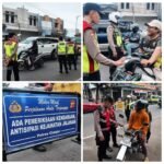 Operasi Gabungan Penertiban Knalpot Brong Polres Cianjur ke-141