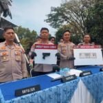 Polres Cianjur Ungkap Curanmor di Sertai Kekerasan, Empat Pelaku Berhasil di Amankan