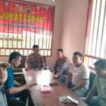 Polsek Jajaran Polres Kuansing Perkuat Komunikasi Kamtibmas Melalui Jumat Curhat