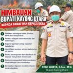 Bupati Kayong Utara Minta Desa Bergerak, Abdul Khaliq: Lengkapi Posko Karhutla Desa Dengan Alat dan Sistem Respons*