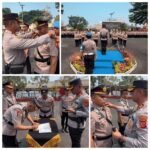 Polres Cianjur Gelar Sertijab PJU dan Kapolsek, Kapolres Tekankan Profesionalisme dan Pelayanan