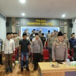 Polres Kuansing Ngaji Kebangsaan Bersama Gus Baha, Perkuat Nilai Keagamaan Dan Kebangsaan