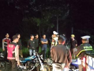 Tim Raga Polres Kuansing Tingkatkan Patroli Malam, Antisipasi C3 Dan Gangguan Kamtibmas