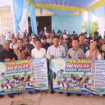 Petambak Dipasena Suarakan Penolakan Impor Udang, H. Nuryanto Anggota DPRD Tulang Bawang Siap Sampaikan Aspirasi