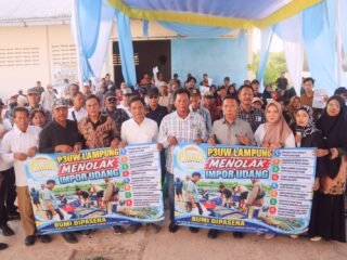 Petambak Dipasena Suarakan Penolakan Impor Udang, H. Nuryanto Anggota DPRD Tulang Bawang Siap Sampaikan Aspirasi
