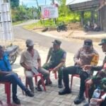 Komsos di Jurong Lhok Drien, Babinsa dan Warga Saling Bertukar Informasi