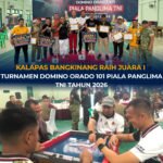 Kalapas Bangkinang Raih Juara I Turnamen Domino Orado 101 Piala Panglima TNI Tahun 2026