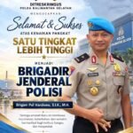 KBP Sigit Haryono Sampaikan Ucapan Selamat atas Kenaikan Pangkat Brigjen Pol Hardiono