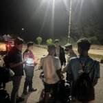 Tim Raga Polres Kuansing Patroli Malam, Antisipasi C3 Dan Balap Liar