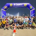 Fun Night Run 2026, Polres Tangsel Ajak Generasi Muda Salurkan Energi Lewat Olahraga