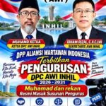 DPP AWI Terbitkan SK Kepengurusan DPC AWI Inhil 2026–2031, Muhamad dan Rekan Resmi Masuk Susunan Pengurus