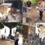 34 Titik Serentak Bhabinkamtibmas Polres Kampar Jangkau Warga Hingga Pelosok Desa, Cegah Karhutla Sejak Dini