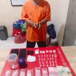 Polsek Tapung Tangkap Warga Tanjung Sawit, Sita 31.41 Gram Sabu-Sabu