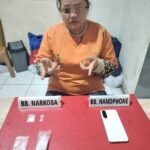 Satresnarkoba Polres Kampar Tangkap IRT Jual Sabu-Sabu Di Desa Bukit Kemuning