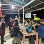 Tim Raga Polres Kuansing Patroli Malam, Antisipasi C3 Dan Gangguan Kamtibmas