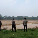 Layanan Kepolisian 110 Ditindaklanjuti, Polsek Cerenti Cek Aktivitas PETI Di Sungai Kuantan