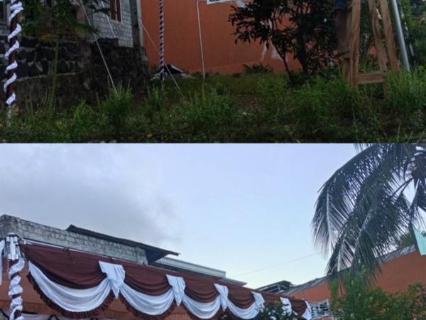 Pemdes Gurua Kecamatan Makian Barat Realisasikan Tenti Dua Unit dan Starling untuk Kebutuhan Masyarakat