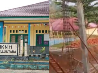Proyek Revitalisasi SMKN 11 Bengkulu Utara Kian Disorot, Jarak Sengkang Balok Diduga Tidak Standar, Rangkai Sejarah Kecelakaan Kerja   