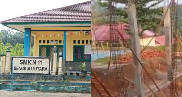 Proyek Revitalisasi SMKN 11 Bengkulu Utara Kian Disorot, Jarak Sengkang Balok Diduga Tidak Standar, Rangkai Sejarah Kecelakaan Kerja   