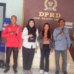 Pererat Sinergi Lembaga, Ketum MPN OMBB Audiensi dengan Sekretariat DPRD Rejang Lebong   