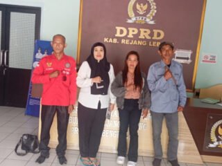 Pererat Sinergi Lembaga, Ketum MPN OMBB Audiensi dengan Sekretariat DPRD Rejang Lebong   