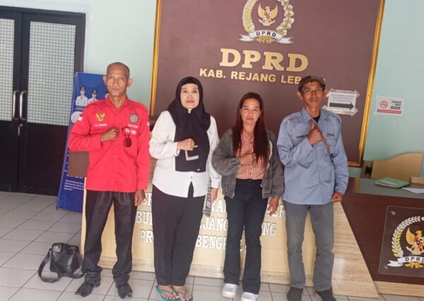 Pererat Sinergi Lembaga, Ketum MPN OMBB Audiensi dengan Sekretariat DPRD Rejang Lebong   