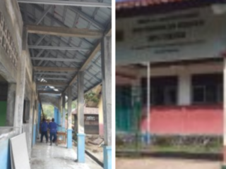 ADA DUGAAN KEJANGGALAN REVITALISASI SMPN 3 PABUARAN, GPAB MINTA KEJAGUNG TURUN TANGAN