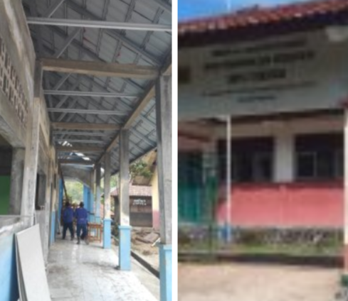 ADA DUGAAN KEJANGGALAN REVITALISASI SMPN 3 PABUARAN, GPAB MINTA KEJAGUNG TURUN TANGAN