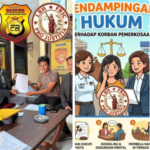 LEMBAGA BANTUAN HUKUM FRIC KORDINASI DENGAN UPT PPA TANJAB BARAT, GUNA PEMULIHAN PSIKIS KORBAN PERKOSAAN