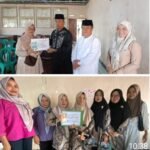 Pemdes Cimahi Kecamatan Cicantayan Salurkan BLT-DD,Realisasikan Insentif Kades Posyandu