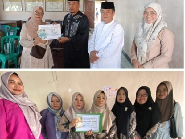 Pemdes Cimahi Kecamatan Cicantayan Salurkan BLT-DD,Realisasikan Insentif Kades Posyandu