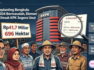 Diduga Dana Replanting Sawit Bengkulu Utara 2024 Bermasalah, Elemen Masyarakat Desak KPK Segera Usut   