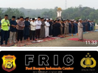 Gelar Sholat Istisqo, Camat Babat Supat Musmulyadi Ajak Masyarakat Introspeksi dan Memohon Ampunan  IRWAN SJP