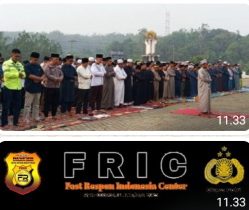 Gelar Sholat Istisqo, Camat Babat Supat Musmulyadi Ajak Masyarakat Introspeksi dan Memohon Ampunan  IRWAN SJP