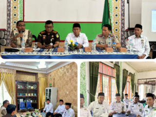 Tindaklanjut MoU, BWI Simalungun Targetkan 241 Sertifikat Tanah Wakaf.