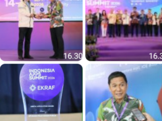 Sentuh Tanahku Mudahkan Akses Informasi bagi Masyarakat, Kementerian ATR/BPN Raih Penghargaan IN-Apps Digital Award 2026