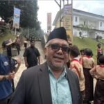 Ketua Baznas Kabupaten Sukabumi Unang Sudarma, Hadir Dan Dukung Kemah Nasional Pramuka PUI