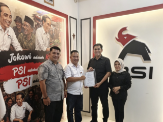 KETUA DAN SEKRETARIS DPD PSI KABUPATEN NIAS UTARA DIPANGGIL KE DPW SUMUT, TERIMA MANDAT RESMI