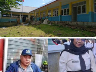 Diduga Program Dana BOS Tak Direalisasikan, Pengelolaan Anggaran SMPN 70 Halsel Tidak Transparansi, BPK Malut Didesak Segera Turun di Desa Dowora Periksa Kepsek dan Bendahara