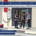 Dugaan Korupsi Jalan Sentra Produksi, Penyidik Tipidkor Polres Bengkulu Utara Geledah Kantor Dinas TPHP Provinsi Bengkulu
