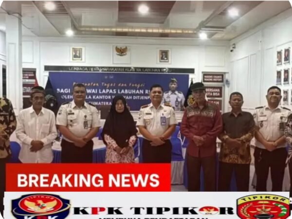 Lapas labuhan ruku gelar silahturahmi dan Reuni Purna tugas bentuk Kepengurusan PPPI