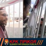 Aktivis M. Yunus Wahyudi Datangi Gedung DPRD Banyuwangi, Petugas Tutup Pintu Gerbang Utama