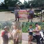 Polsek Jajaran Polres Kuansing Gencarkan Pencegahan Karhutla, Warga Diajak Bersama Jaga Lingkungan