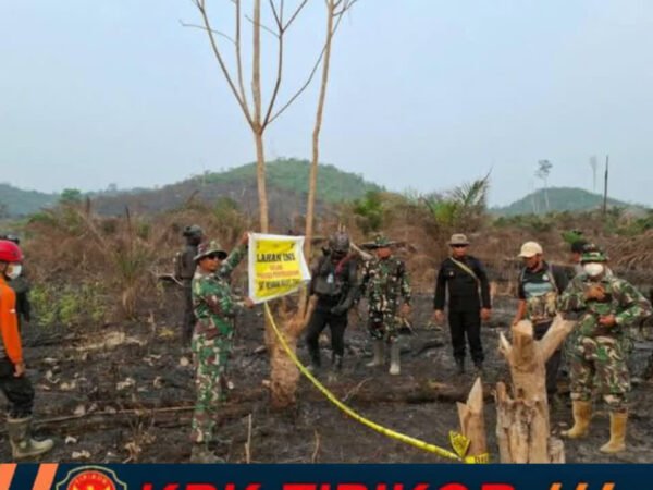 Cegah Karhutla dan Lindungi Satwa, Tim Gabungan Polda Jambi Sisir Kawasan Konservasi Gajah Tebo