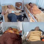 Bentrokan Pecah Di Kuansing, 9 Orang Luka-Luka Akibat Konflik Lahan Polisi Berjaga Di Lokasi Bentrokan