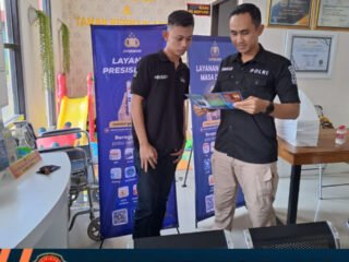 Transformasi Digital Pelayanan Kepolisian, Polres Jember Dorong Masyarakat Optimalkan Super App Polri