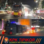 Polri Kerahkan Water Cannon dan Bagikan Masker, Layani Masyarakat Terdampak Material Erupsi Gunung Anak Krakatau
